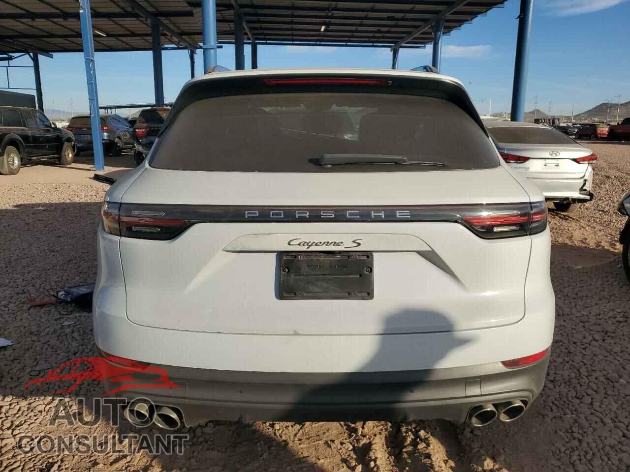 PORSCHE CAYENNE 2019 - WP1AB2AY3KDA62386