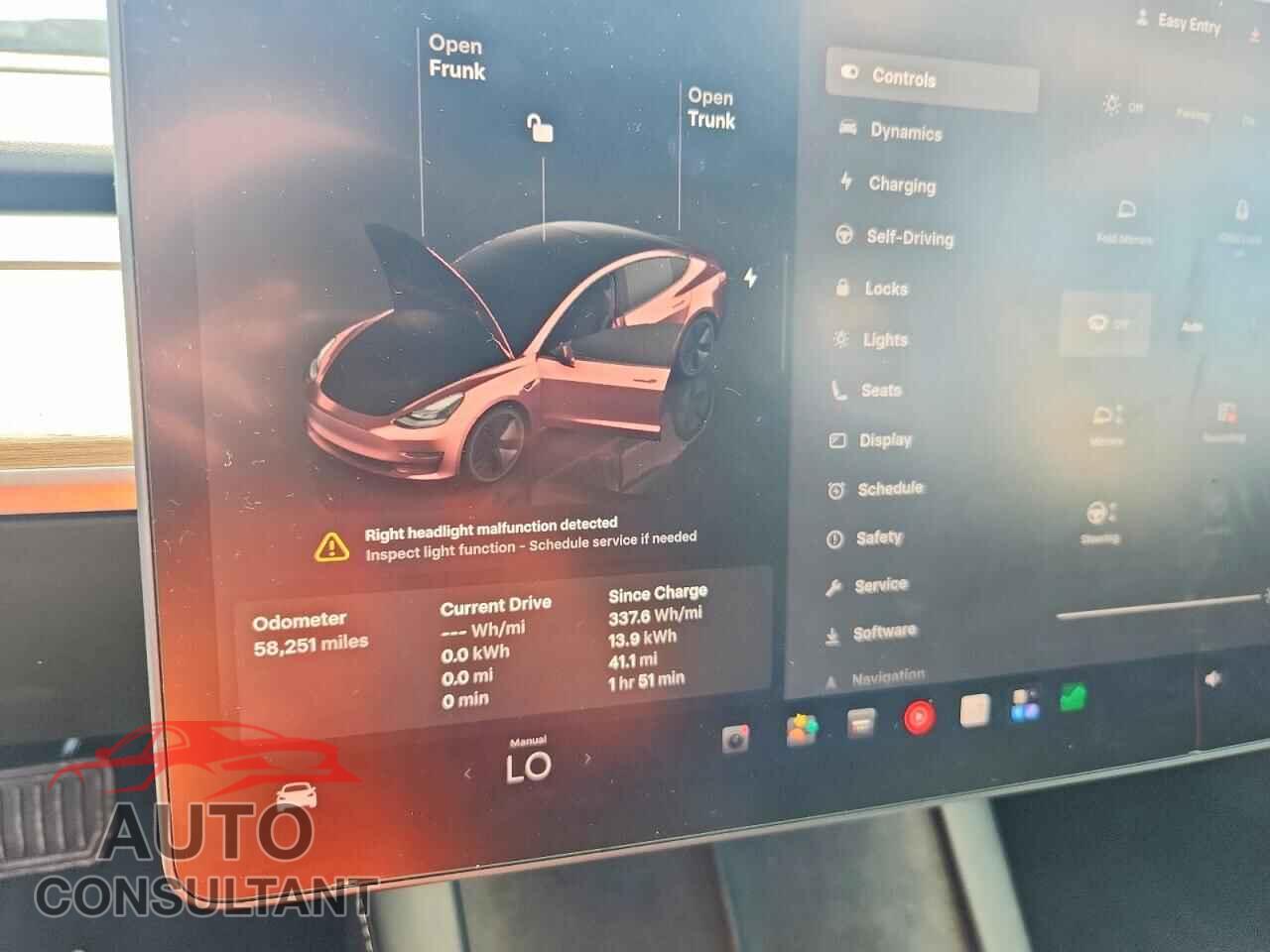 TESLA MODEL 3 2023 - 5YJ3E1EAXPF452832