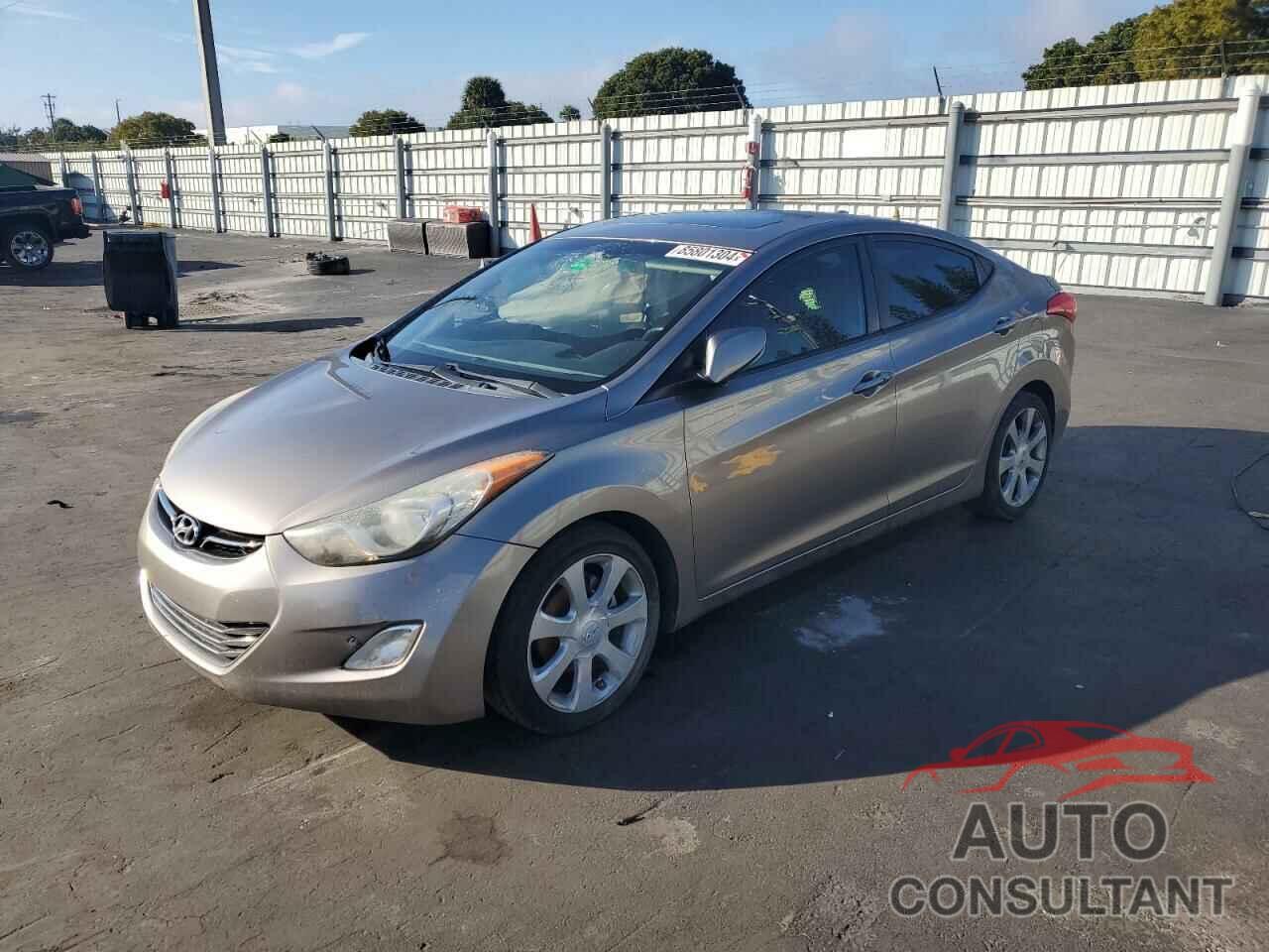 HYUNDAI ELANTRA 2012 - 5NPDH4AEXCH116910