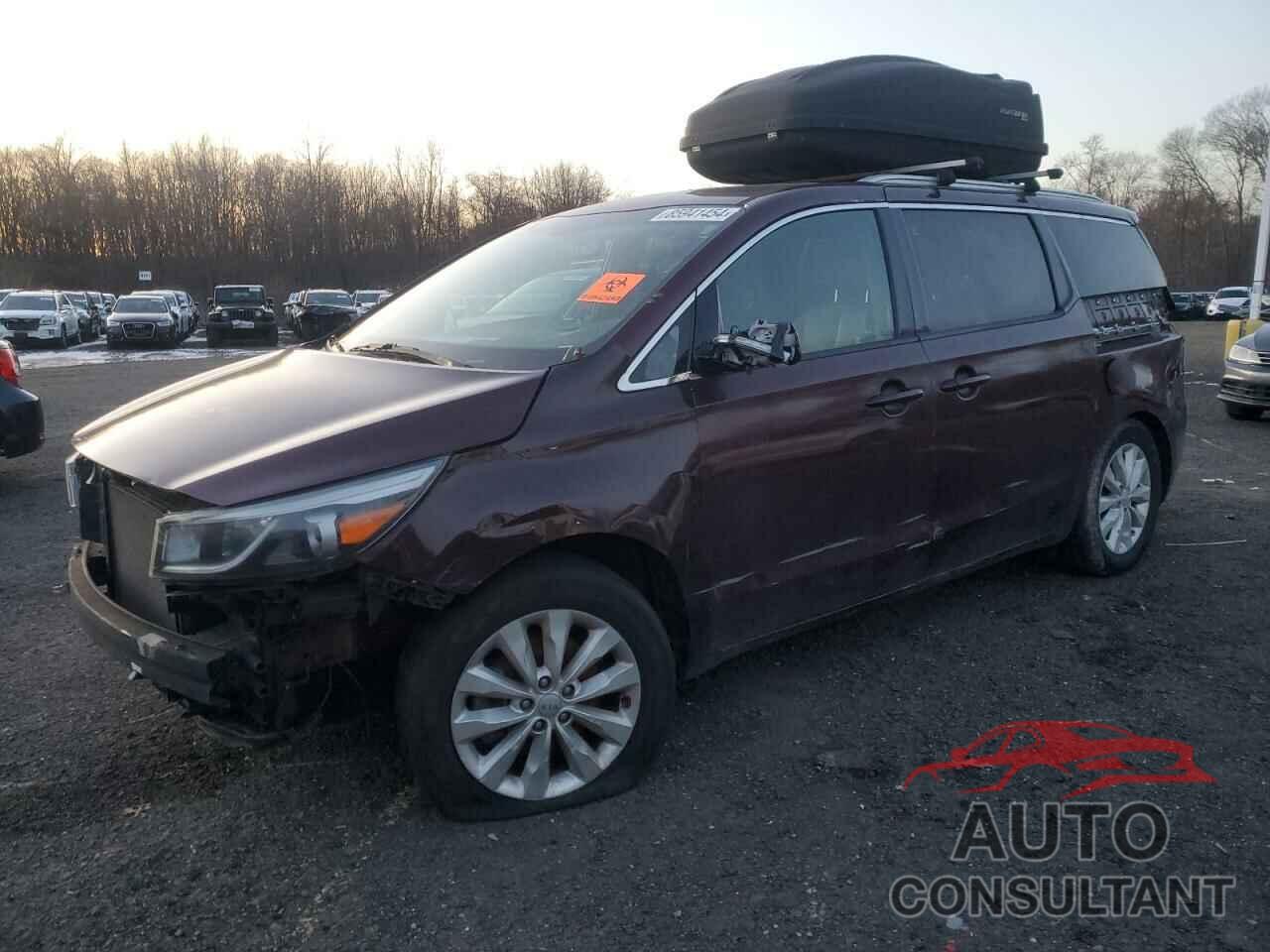 KIA All Models 2016 - KNDMC5C15G6169660