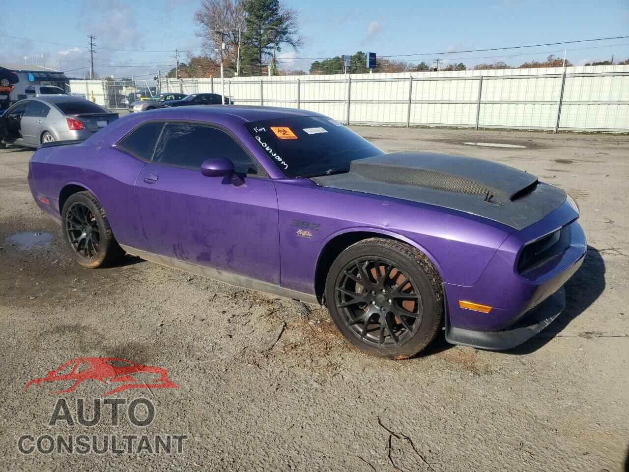 DODGE CHALLENGER 2013 - 2C3CDYDJ2DH694585