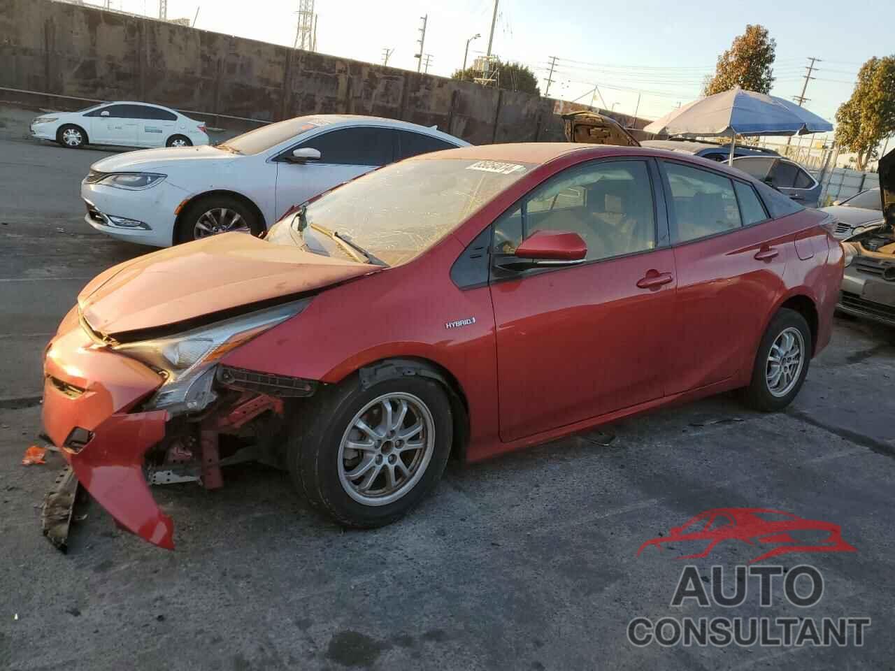 TOYOTA PRIUS 2016 - JTDKARFU5G3511751