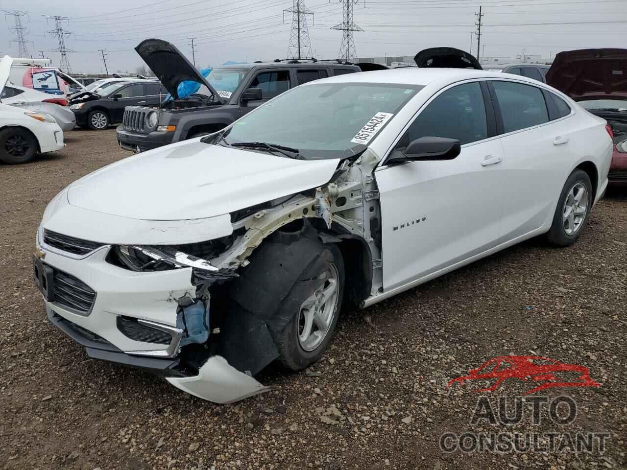 CHEVROLET MALIBU 2017 - 1G1ZB5ST8HF179007