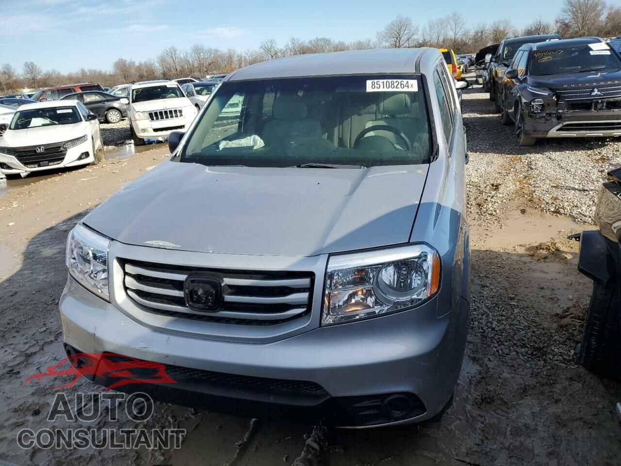 HONDA PILOT 2014 - 5FNYF4H27EB033794