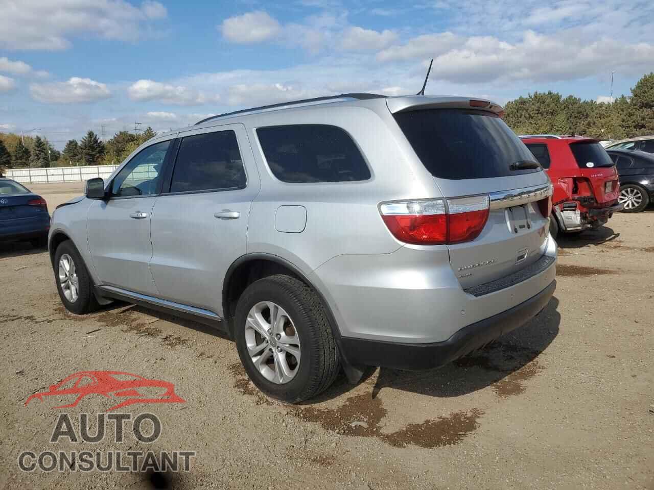 DODGE DURANGO 2012 - 1C4RDJDGXCC198081