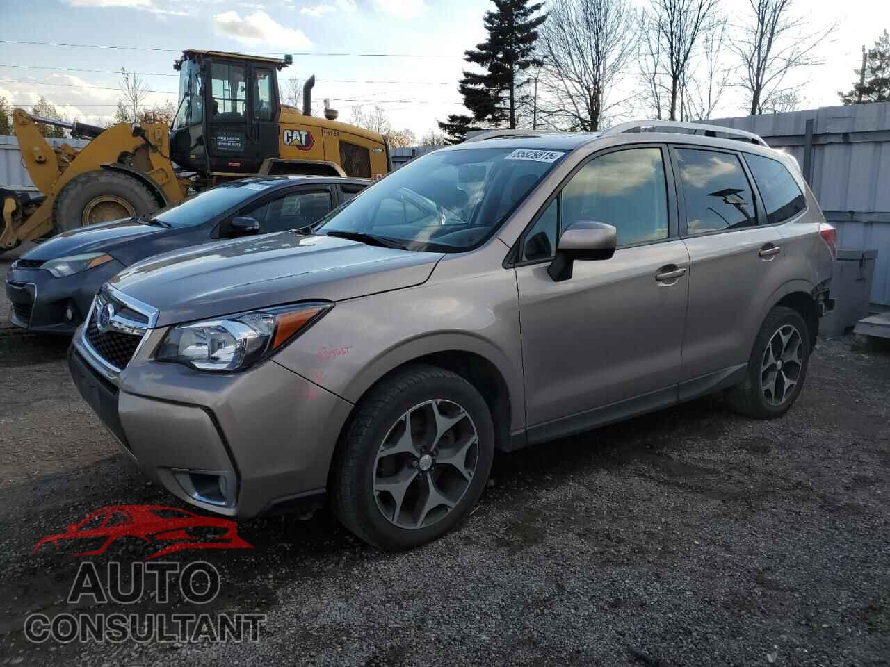 SUBARU FORESTER 2015 - JF2SJHDC2FH473855