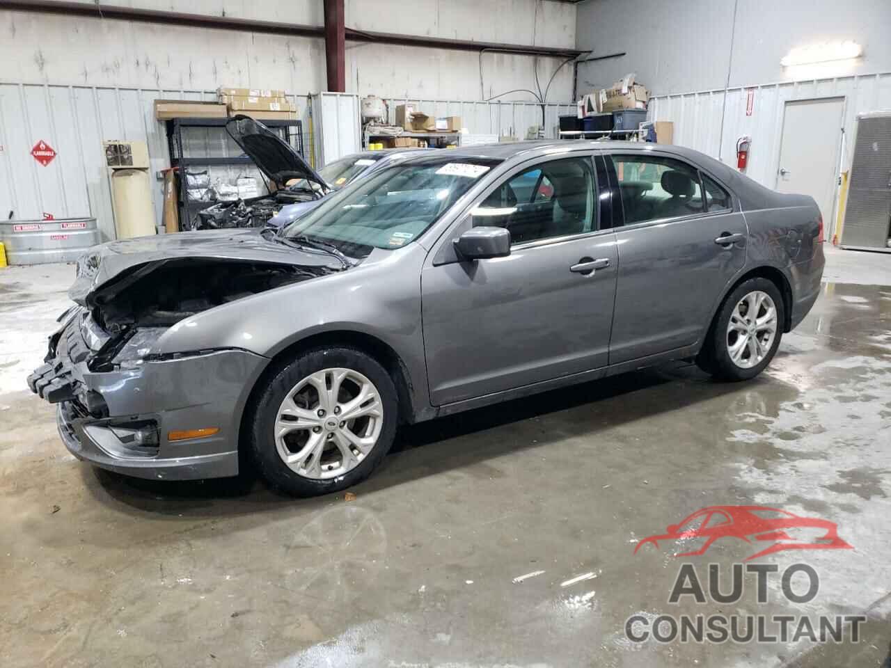 FORD FUSION 2012 - 3FAHP0HA7CR186853