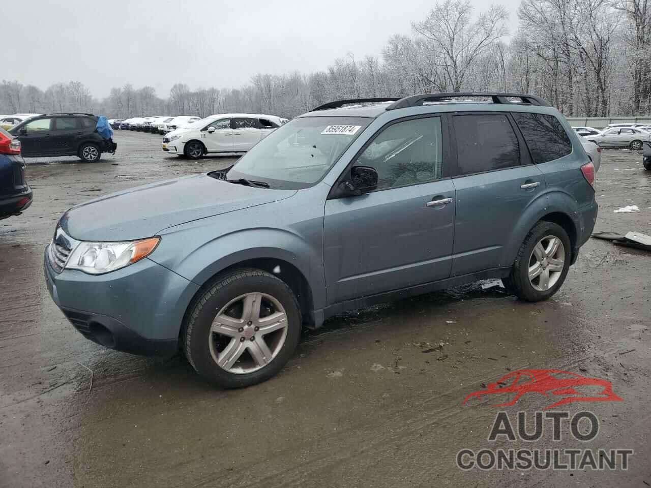 SUBARU FORESTER 2009 - JF2SH63619H756098