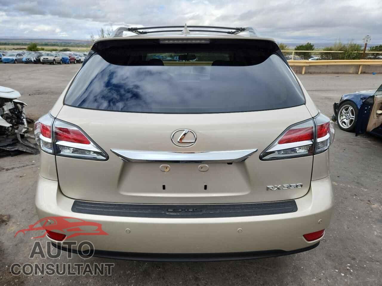 LEXUS RX350 2015 - 2T2ZK1BA7FC207010