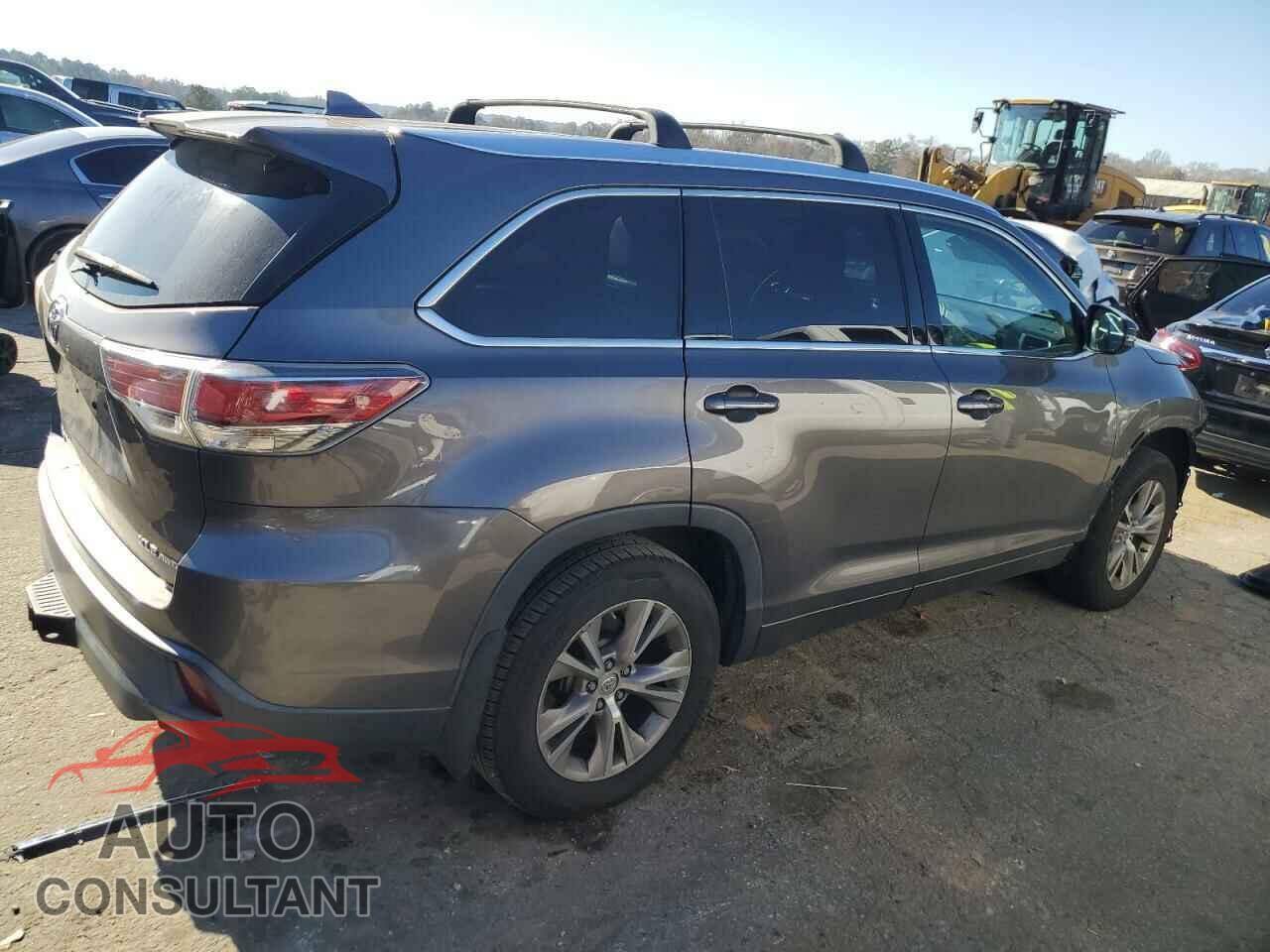 TOYOTA HIGHLANDER 2014 - 5TDJKRFH0ES035559