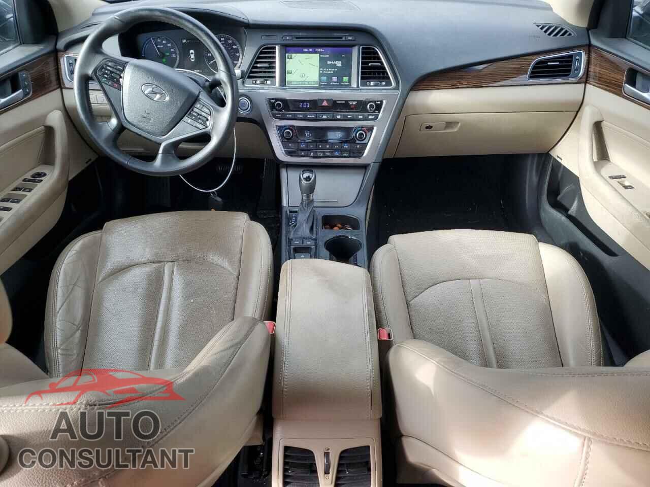HYUNDAI SONATA 2017 - KMHE34L12HA045094