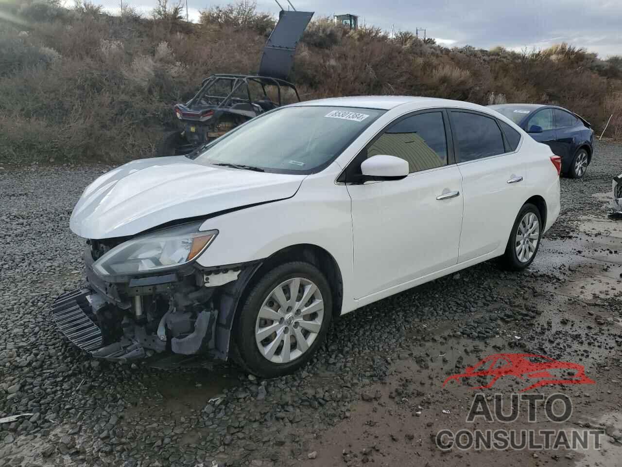 NISSAN SENTRA 2017 - 3N1AB7APXHY407265