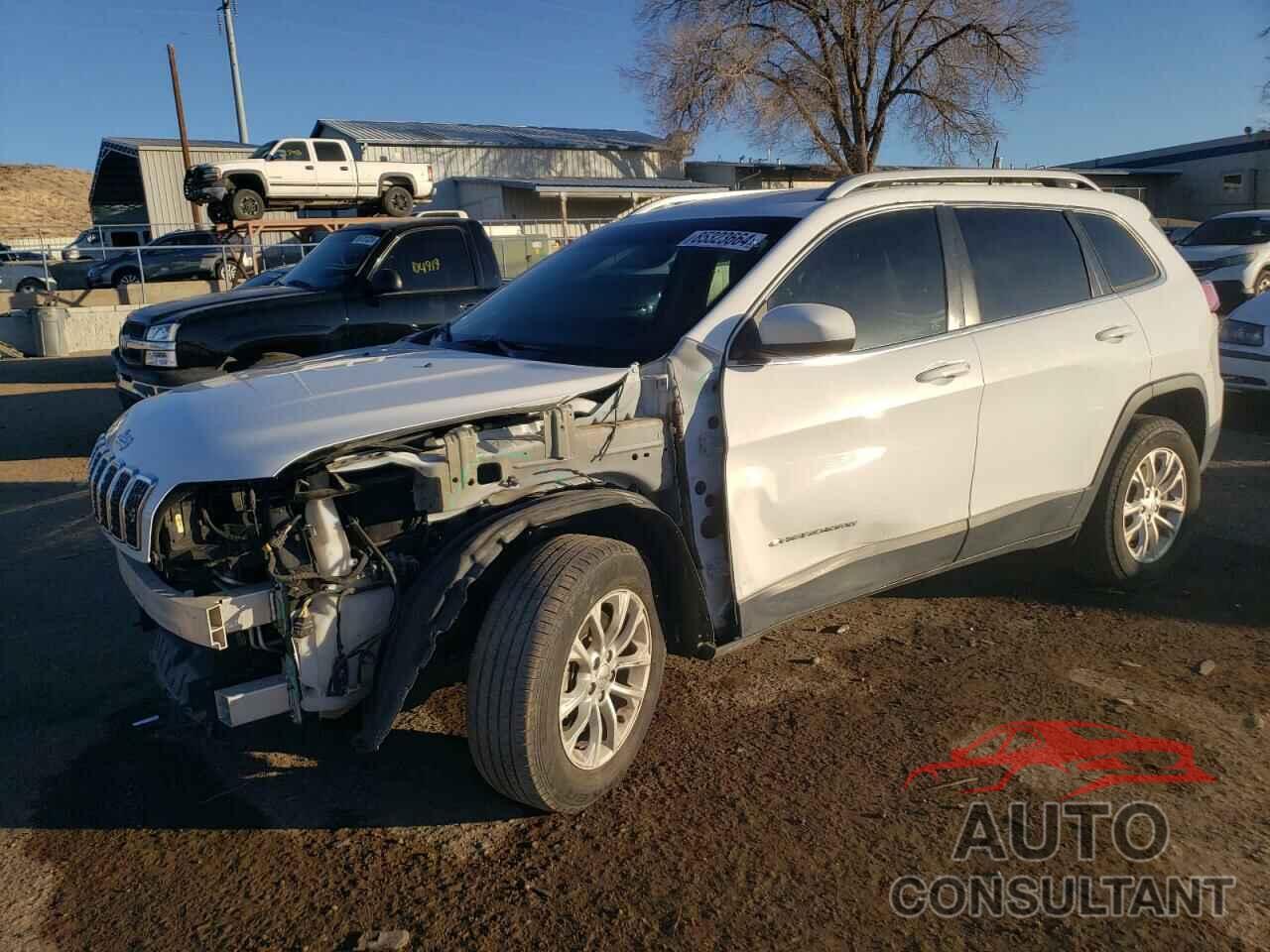 JEEP GRAND CHER 2019 - 1C4PJMCB4KD375286