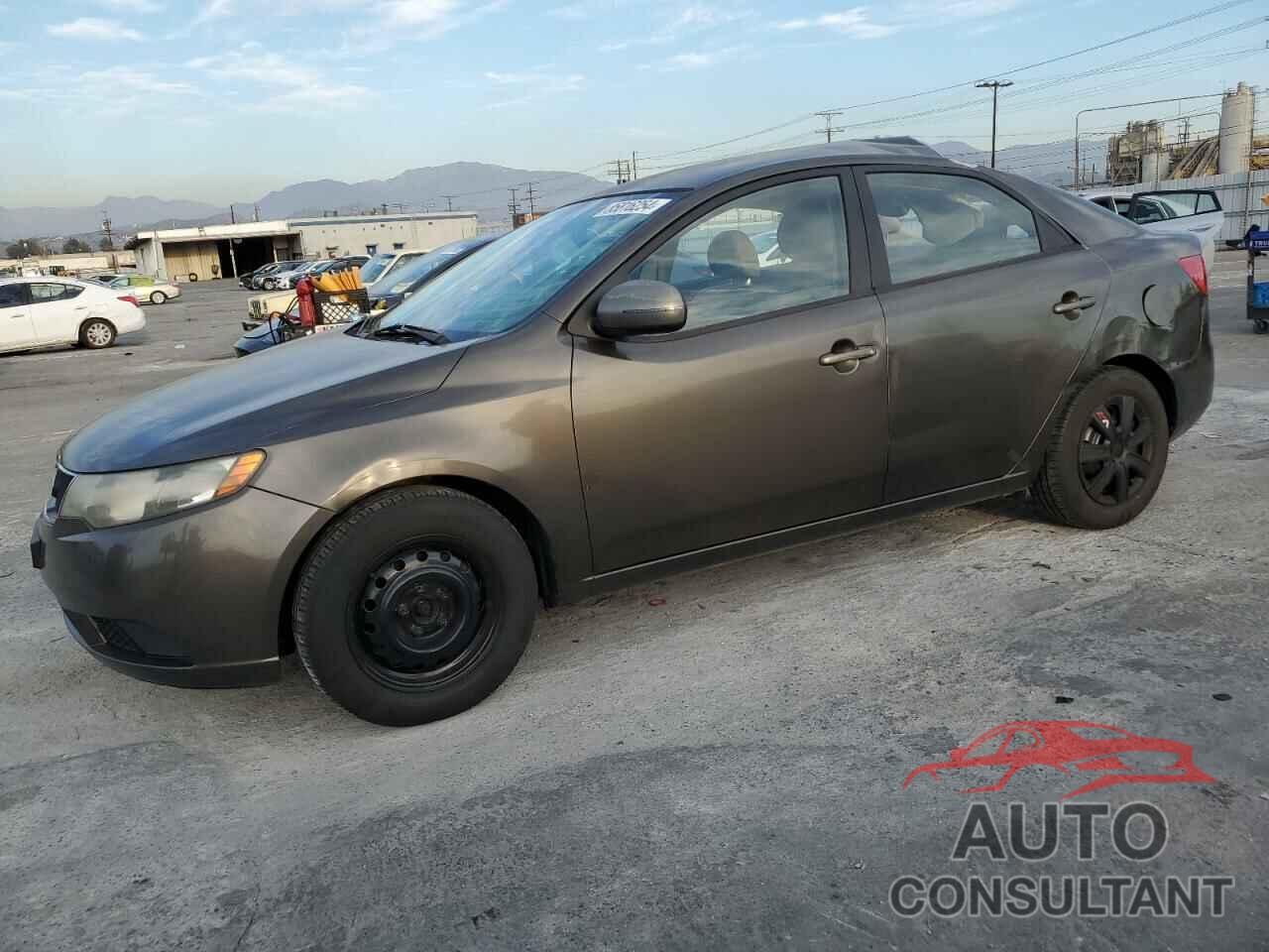 KIA FORTE 2010 - KNAFU4A29A5261215