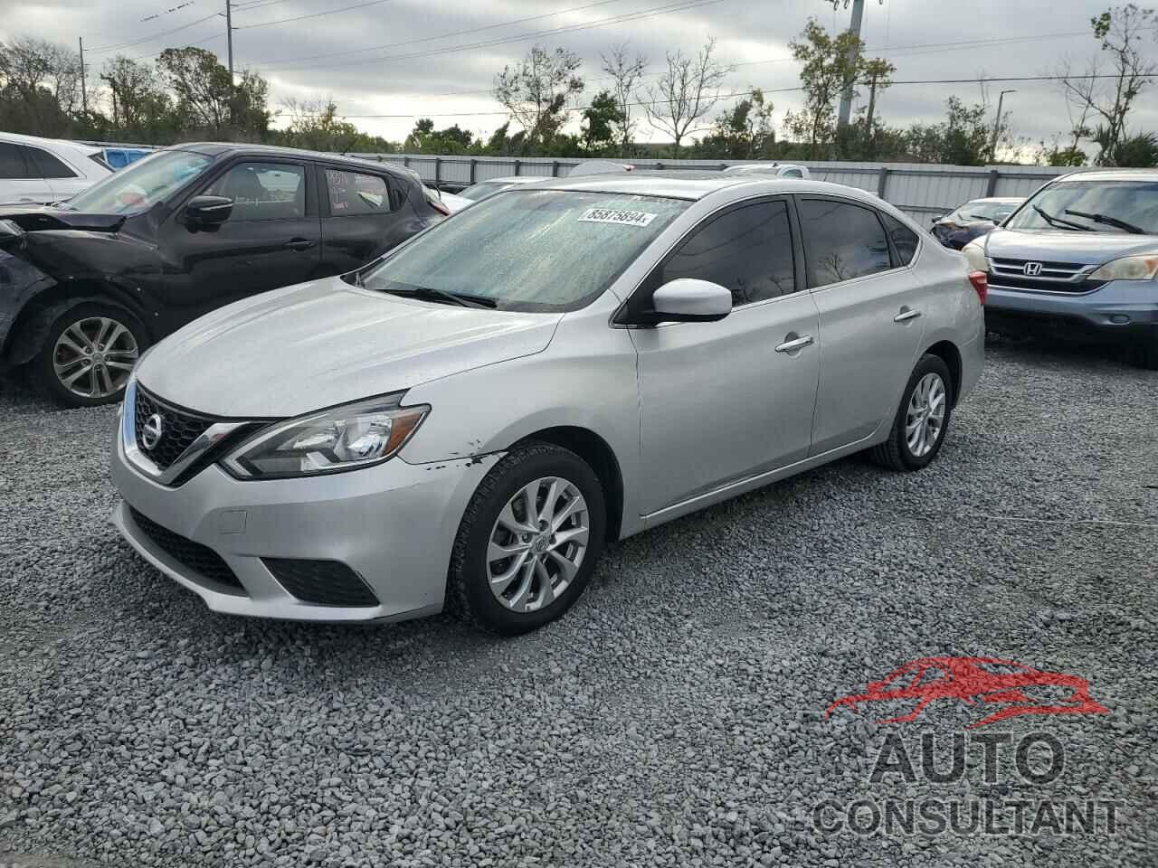 NISSAN SENTRA 2017 - 3N1AB7AP6HY344522
