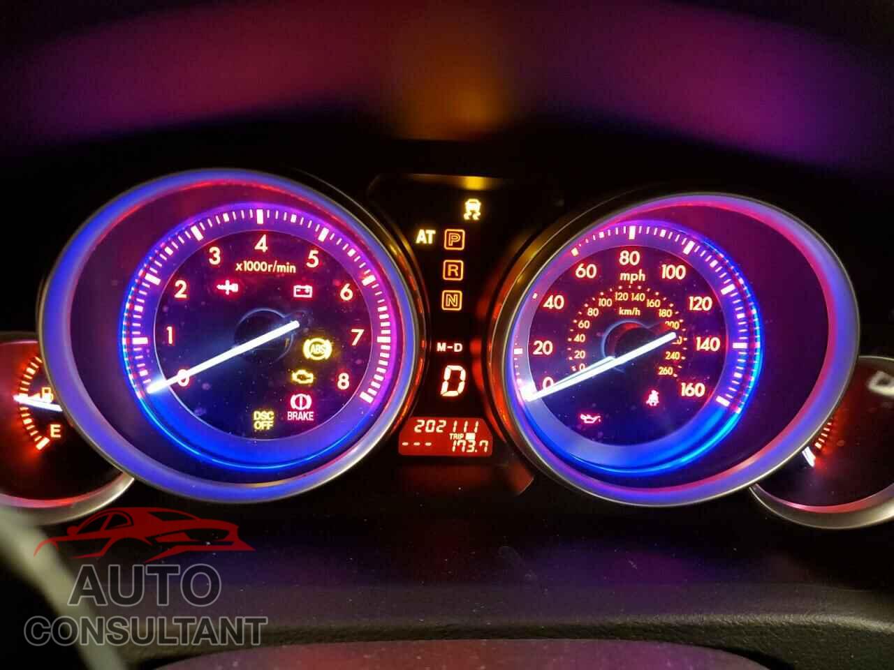 MAZDA 6 2009 - 1YVHP82B695M06449
