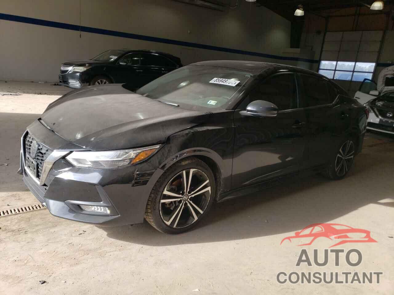 NISSAN SENTRA 2021 - 3N1AB8DV5MY262419