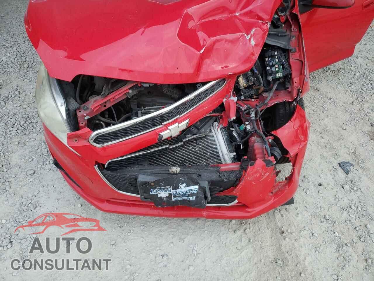 CHEVROLET SPARK 2013 - KL8CB6S9XDC588332