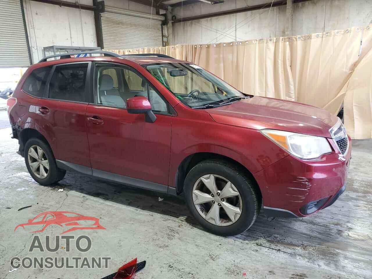 SUBARU FORESTER 2014 - JF2SJAEC1EH451298