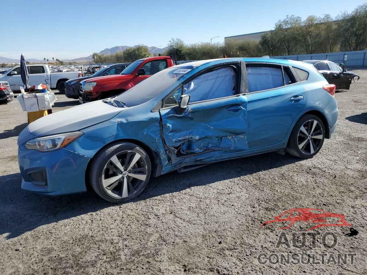 SUBARU IMPREZA 2018 - 4S3GTAM67J3710796