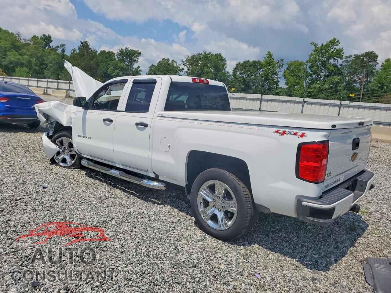 CHEVROLET SILVERADO 2017 - 1GCVKPEC7HZ221498