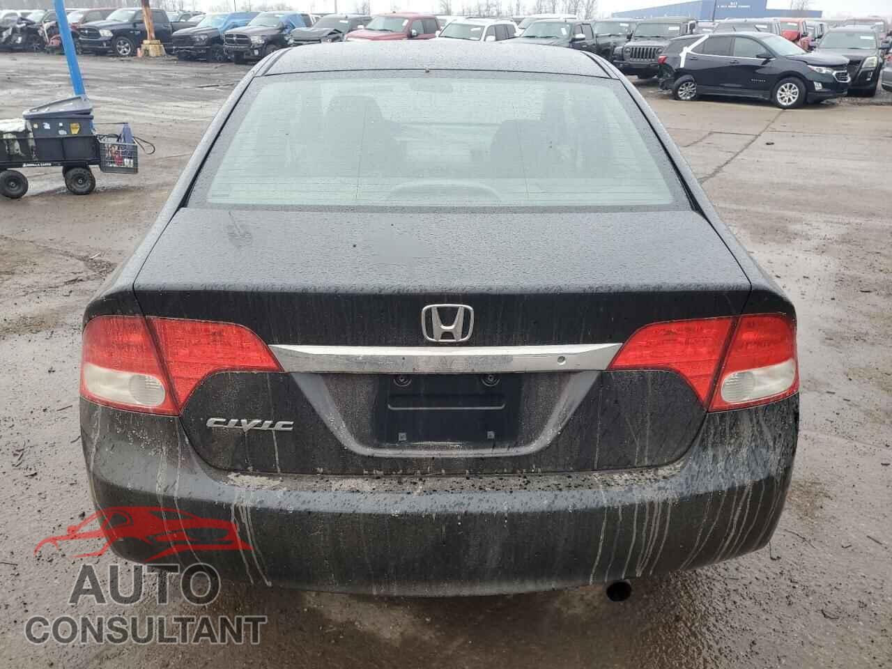 HONDA CIVIC 2011 - 19XFA1F52BE033382