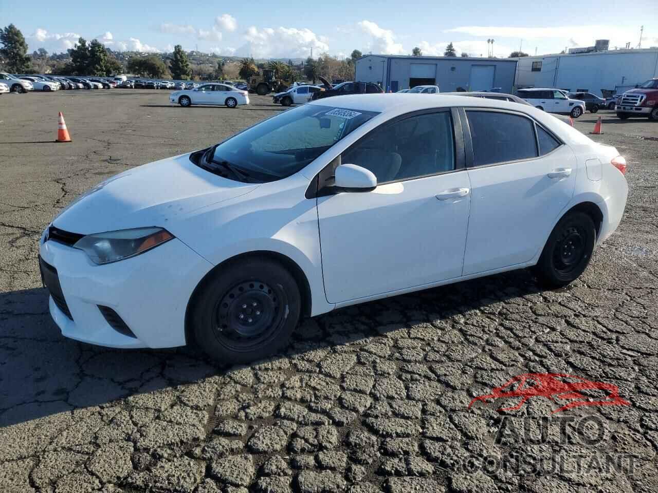 TOYOTA COROLLA 2014 - 2T1BURHE7EC044186