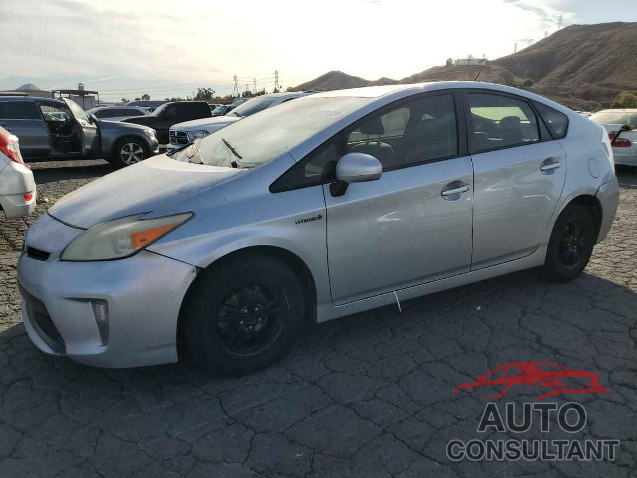 TOYOTA PRIUS 2014 - JTDKN3DUXE1738107