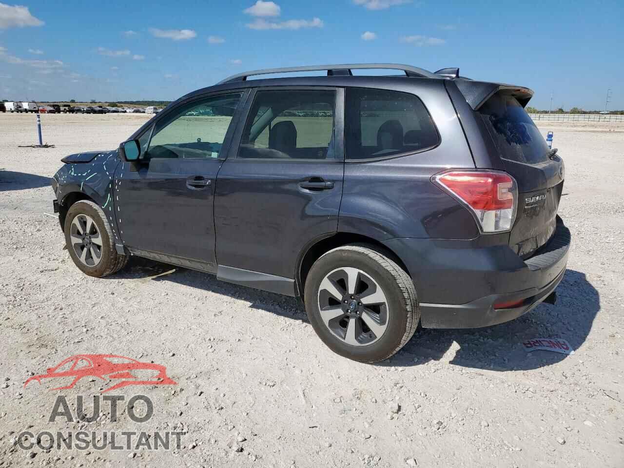 SUBARU FORESTER 2017 - JF2SJAEC3HH512168