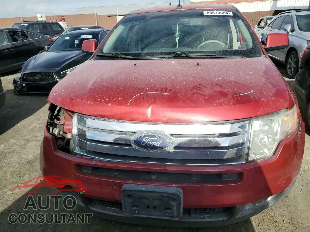 FORD EDGE 2010 - 2FMDK3JC5ABB75233