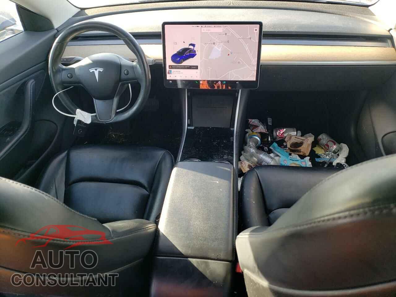 TESLA MODEL 3 2018 - 5YJ3E1EB0JF095189