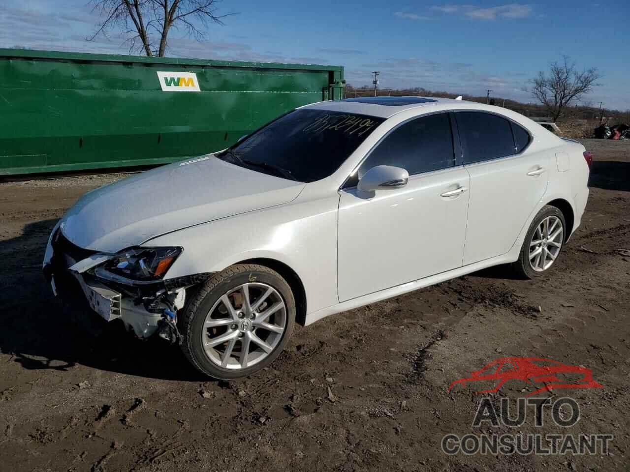 LEXUS IS 2011 - JTHCF5C23B2035417