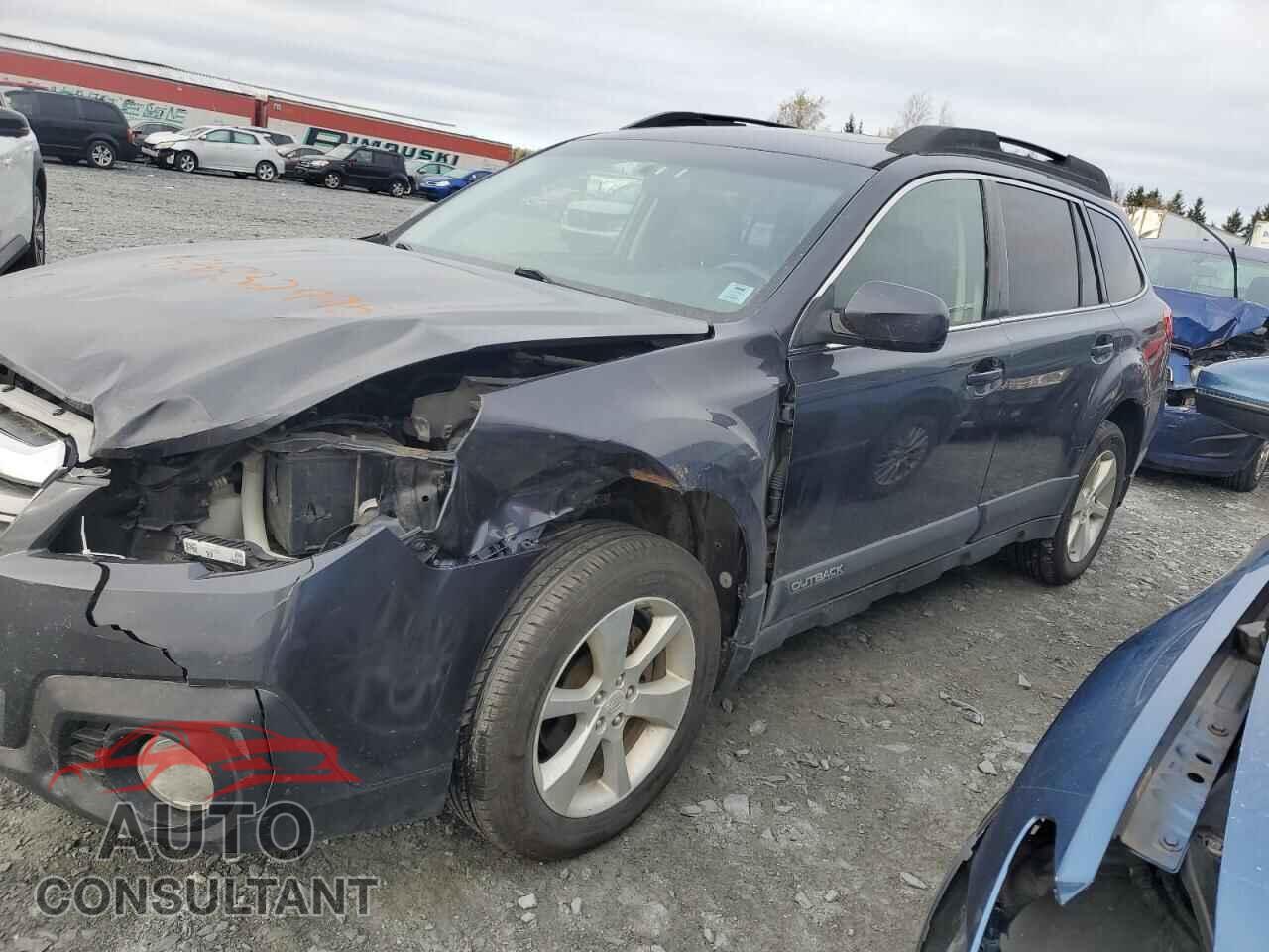 SUBARU OUTBACK 2013 - 4S4BRGLC8D3256111