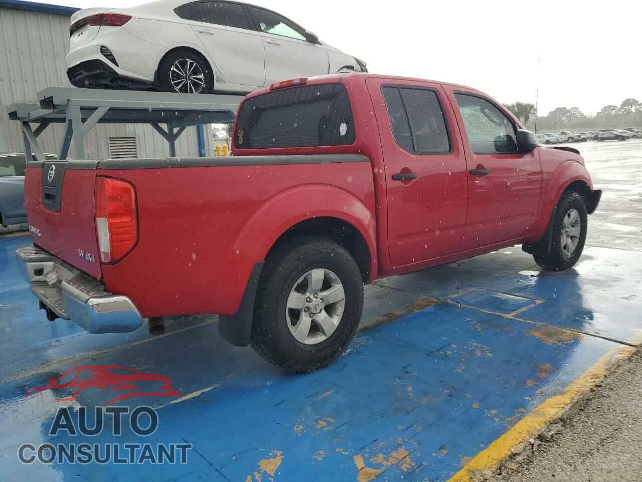 NISSAN FRONTIER 2011 - 1N6AD0EV8BC414655