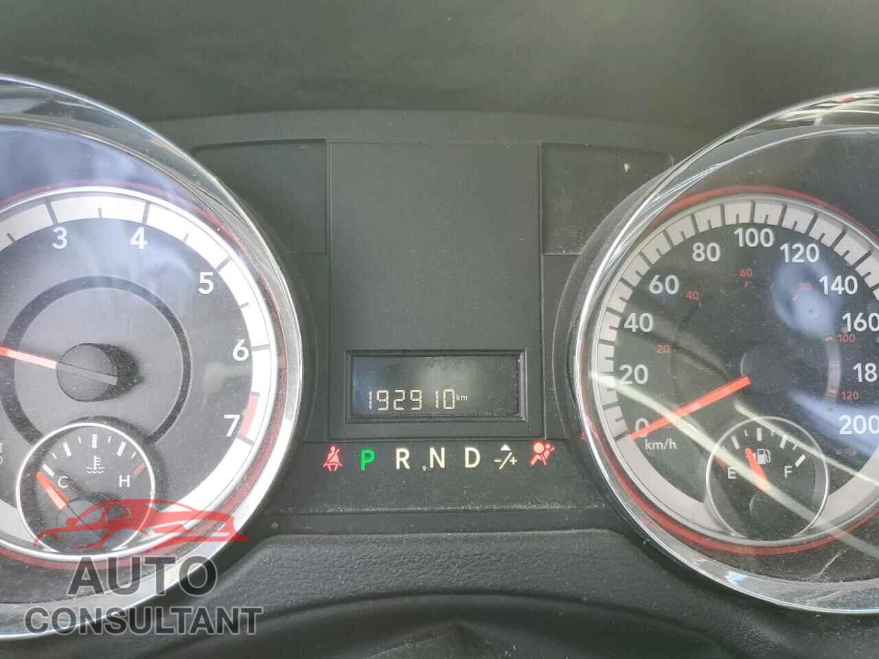 DODGE CARAVAN 2016 - 2C4RDGBG9GR167942