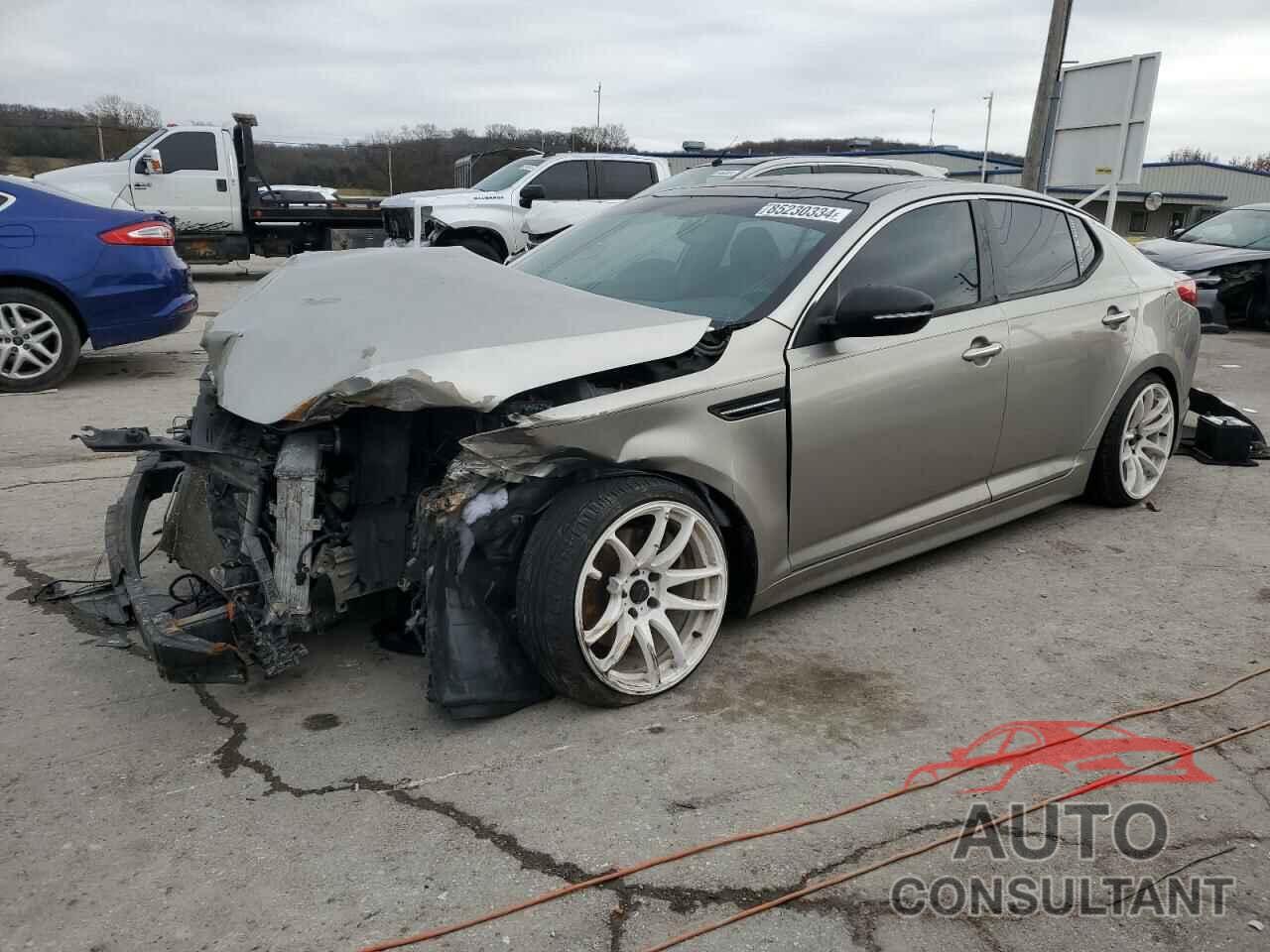 KIA OPTIMA 2012 - 5XXGR4A64CG045539