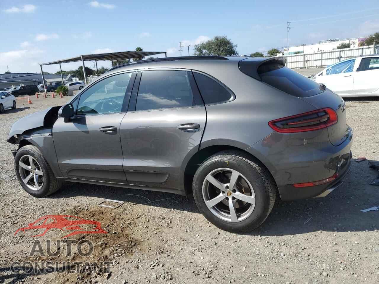 PORSCHE MACAN 2018 - WP1AA2A55JLB21533