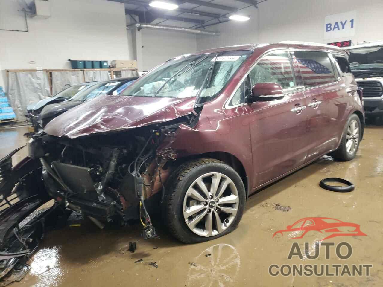 KIA SEDONA 2015 - KNDME5C17F6034379
