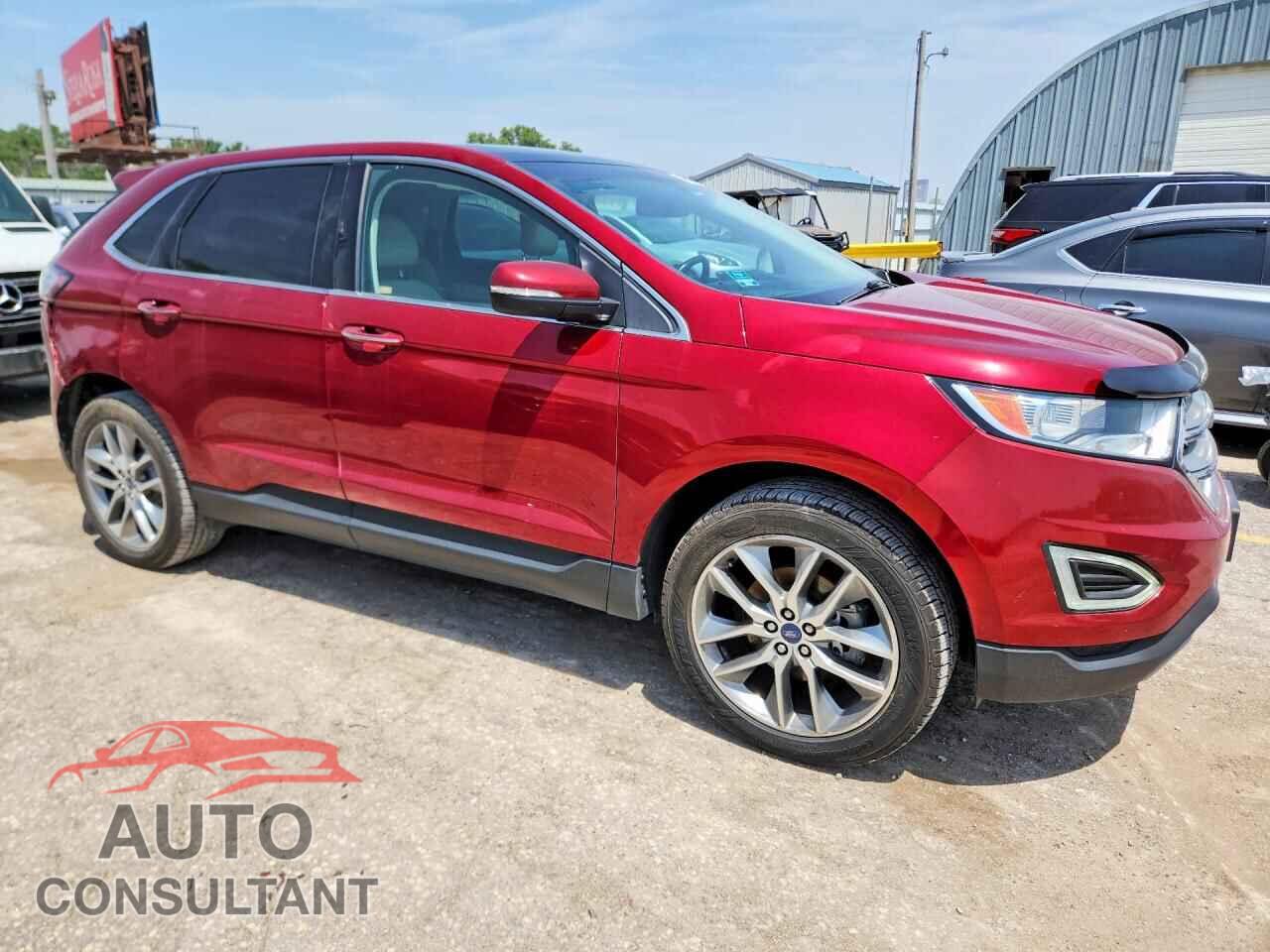 FORD EDGE 2016 - 2FMPK3K96GBB88419