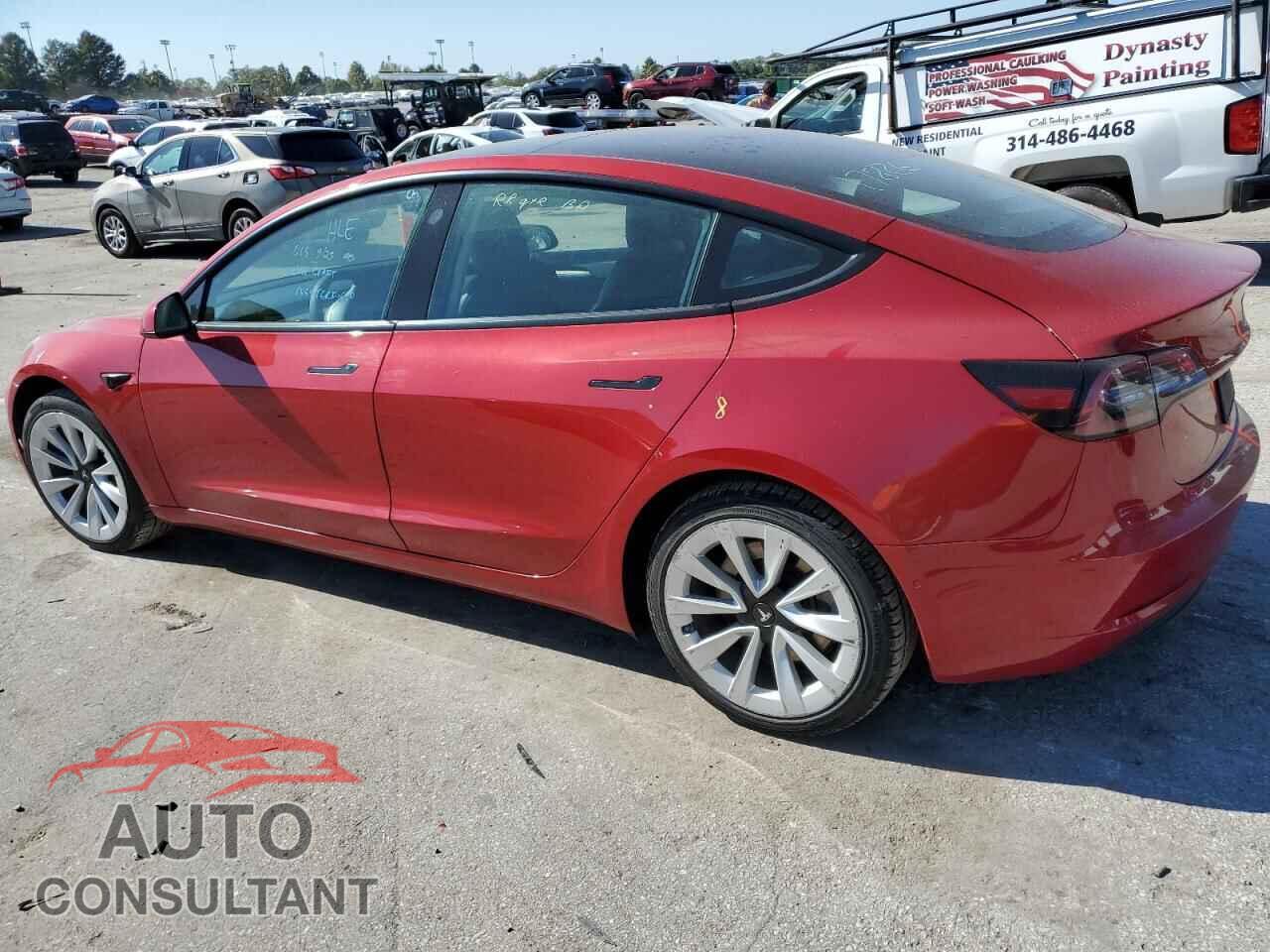 TESLA MODEL 3 2022 - 5YJ3E1EA3NF304020