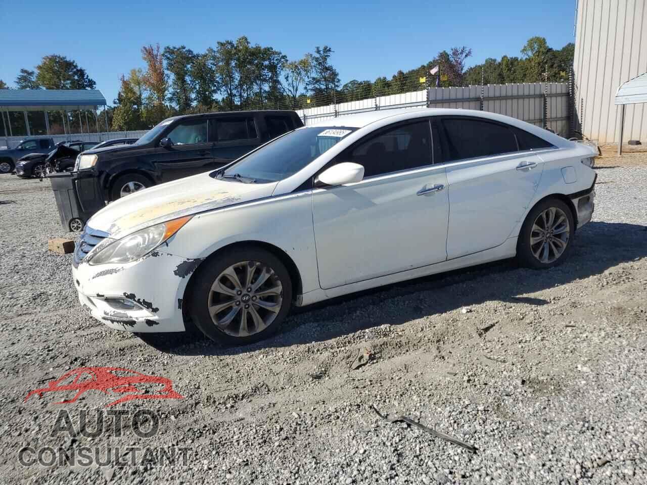HYUNDAI SONATA 2012 - 5NPEC4AC5CH368243