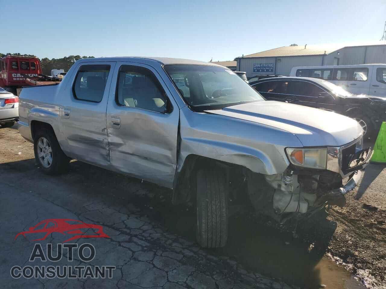 HONDA RIDGELINE 2009 - 5FPYK16299B107324