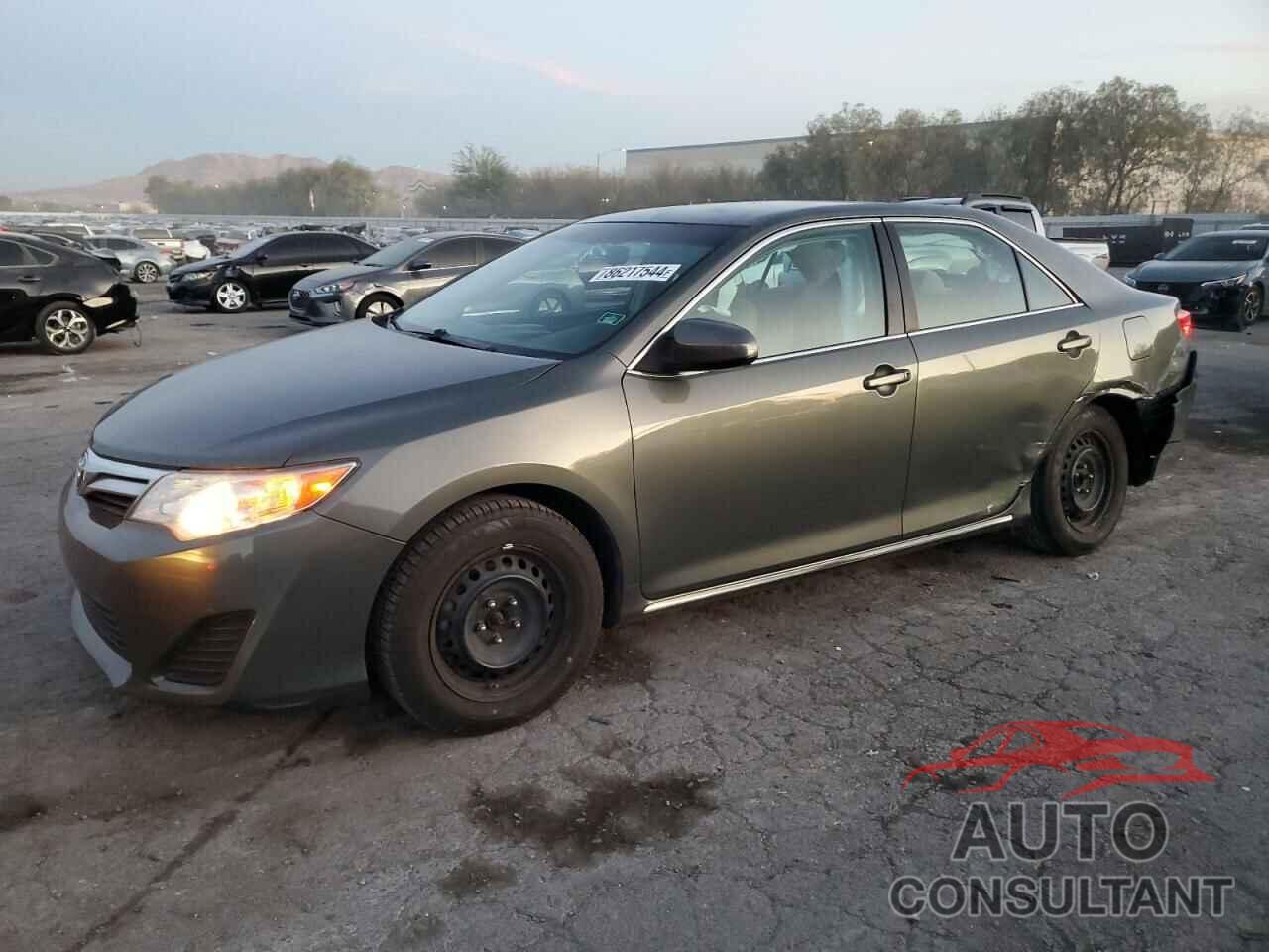 TOYOTA CAMRY 2012 - 4T4BF1FK2CR234807
