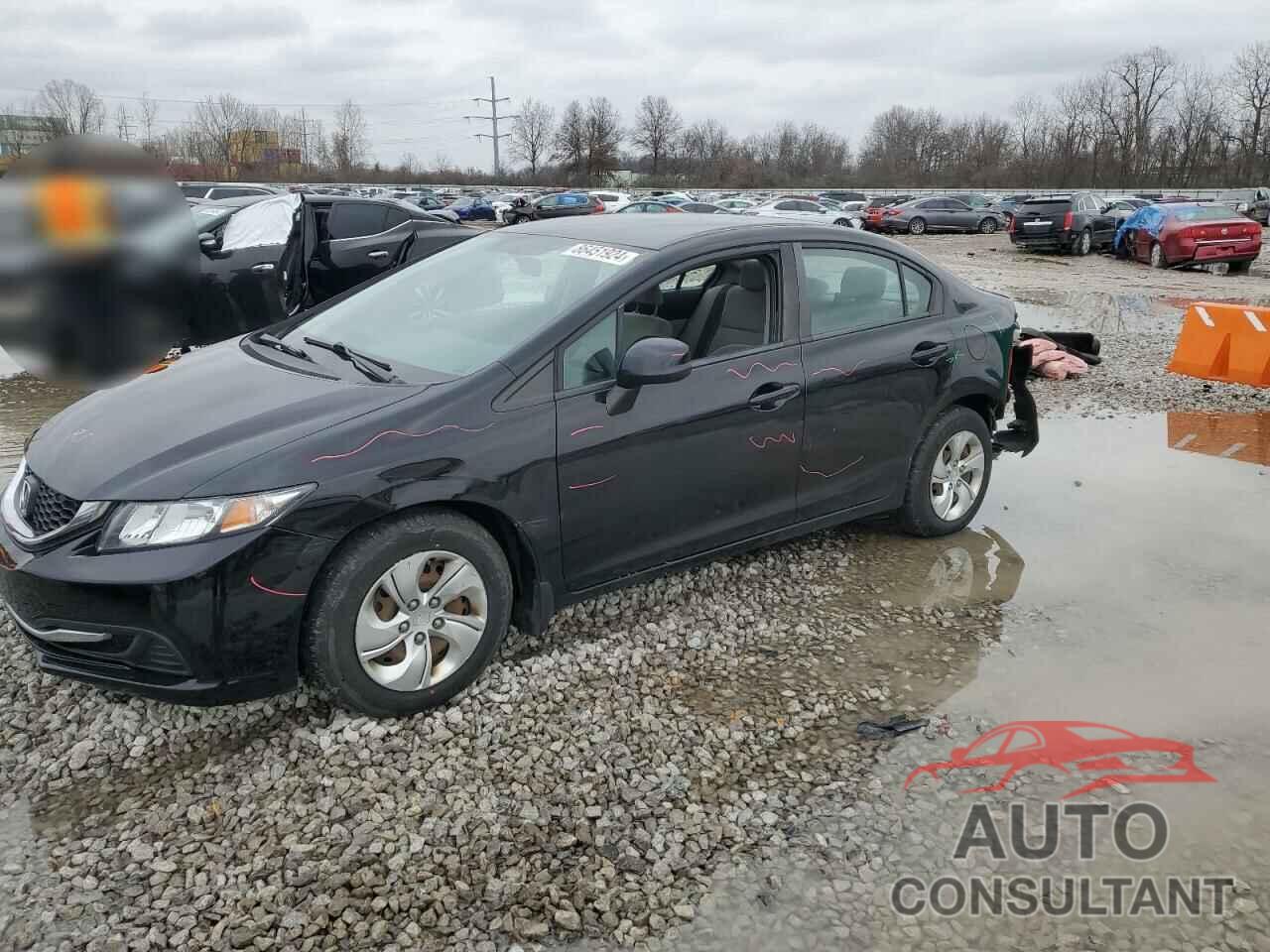 HONDA CIVIC 2013 - 19XFB2F53DE057583