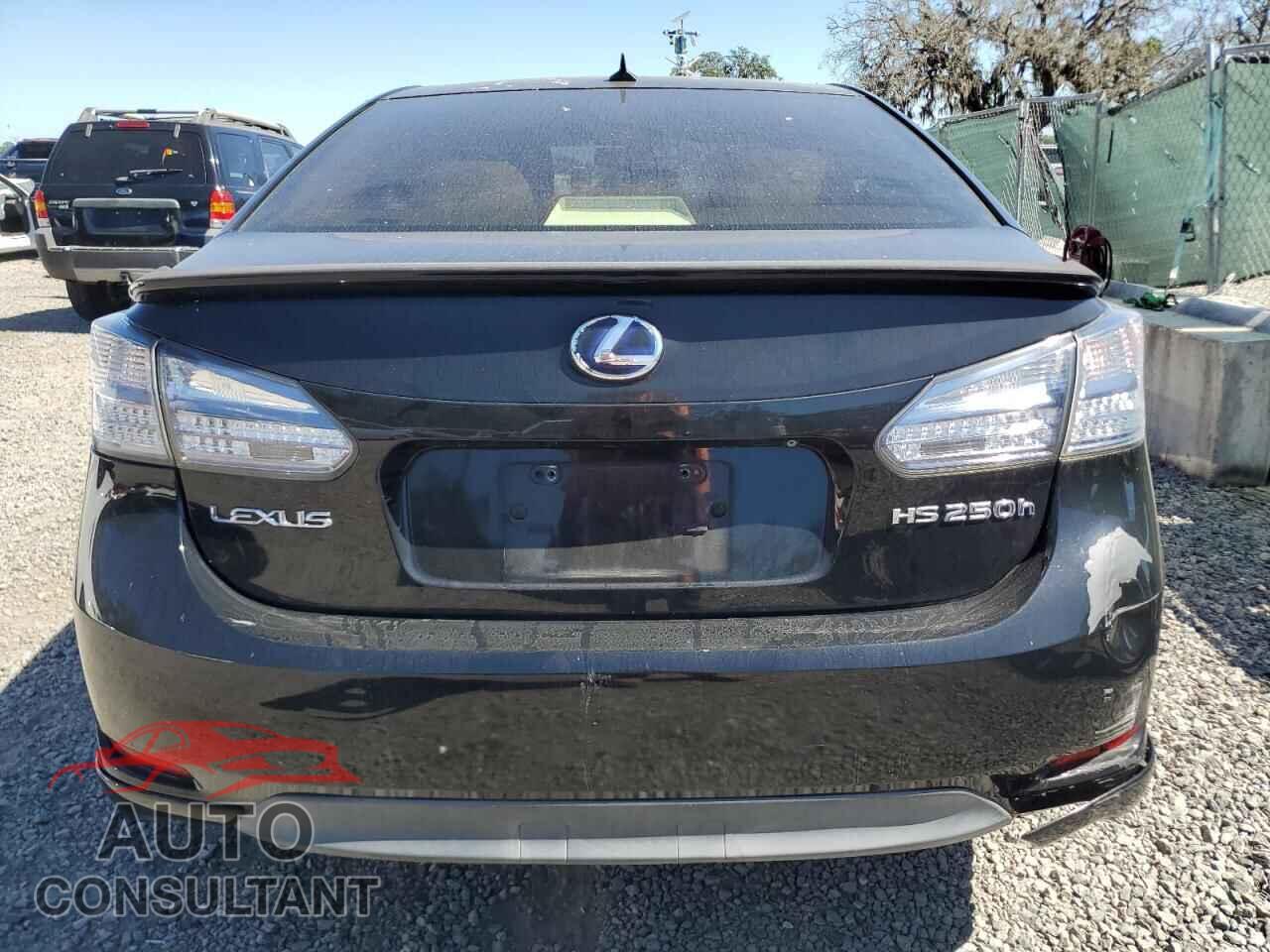 LEXUS HS 2010 - JTHBB1BA2A2004649