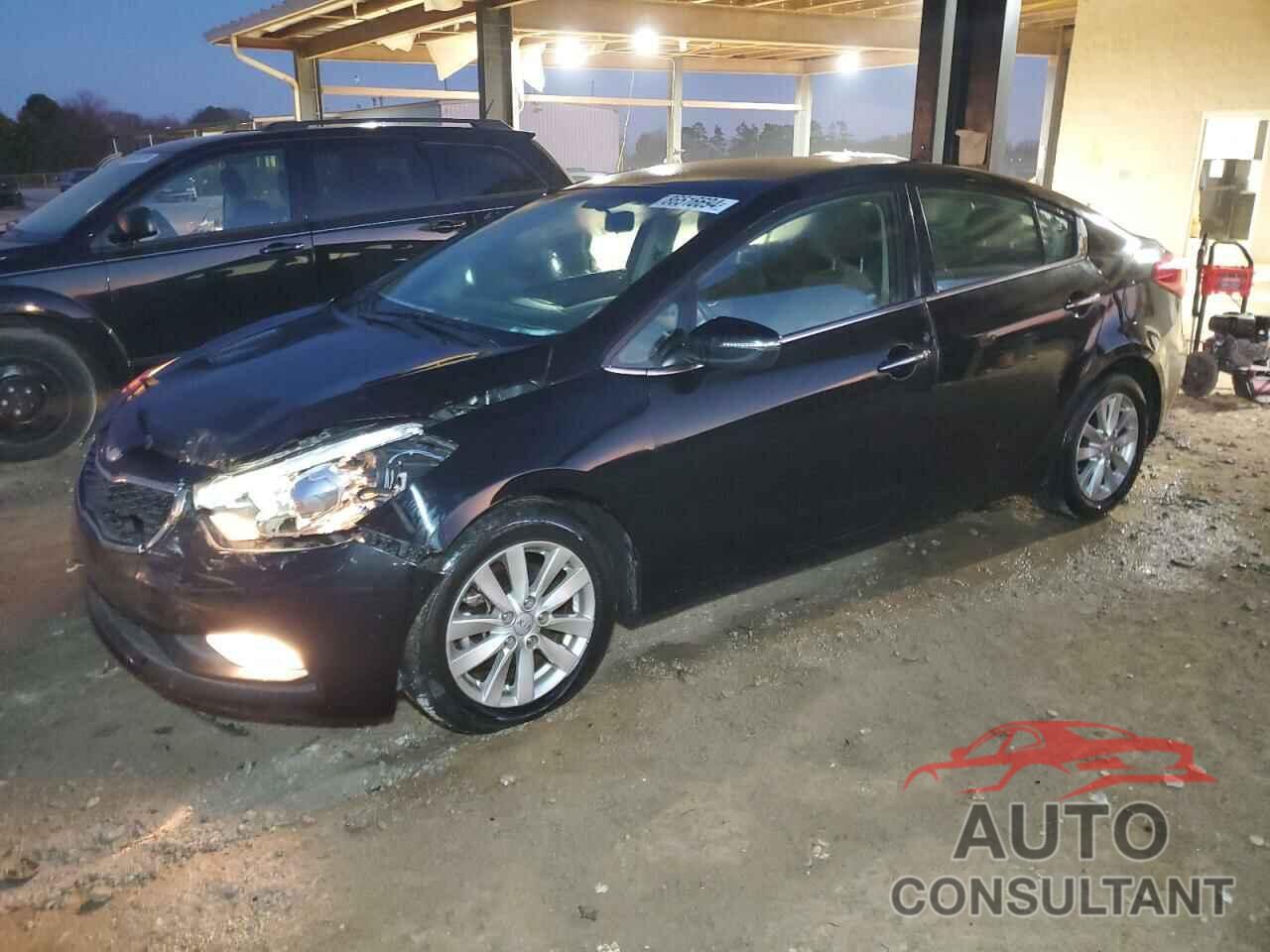 KIA FORTE 2014 - KNAFX4A81E5166844