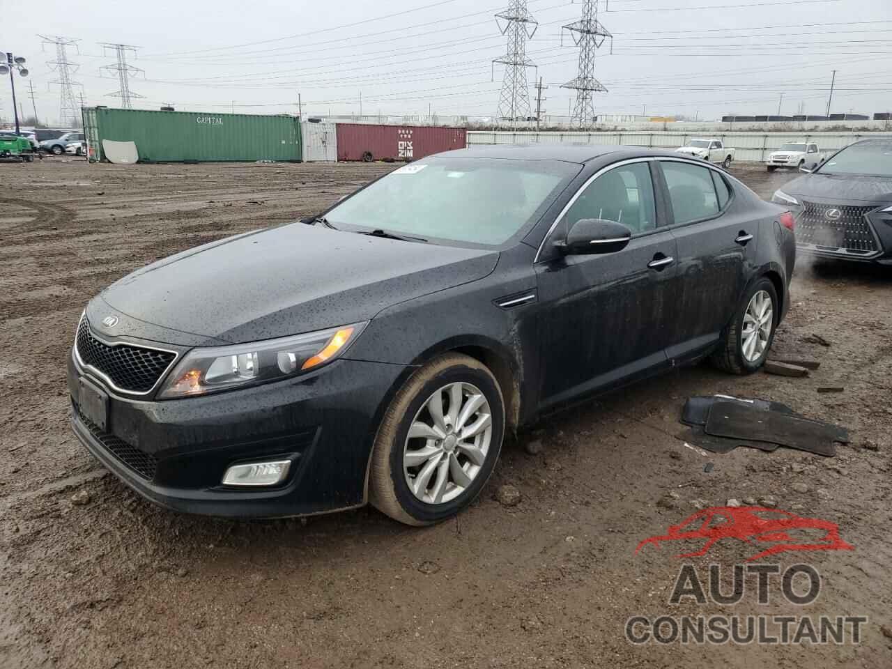 KIA OPTIMA 2015 - 5XXGM4A74FG355136