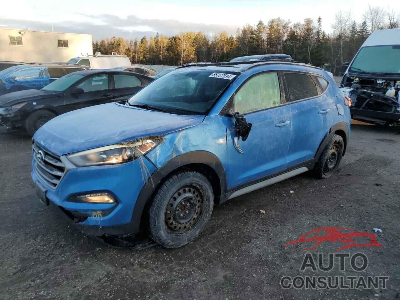 HYUNDAI TUCSON 2017 - KM8J3CA47HU498258