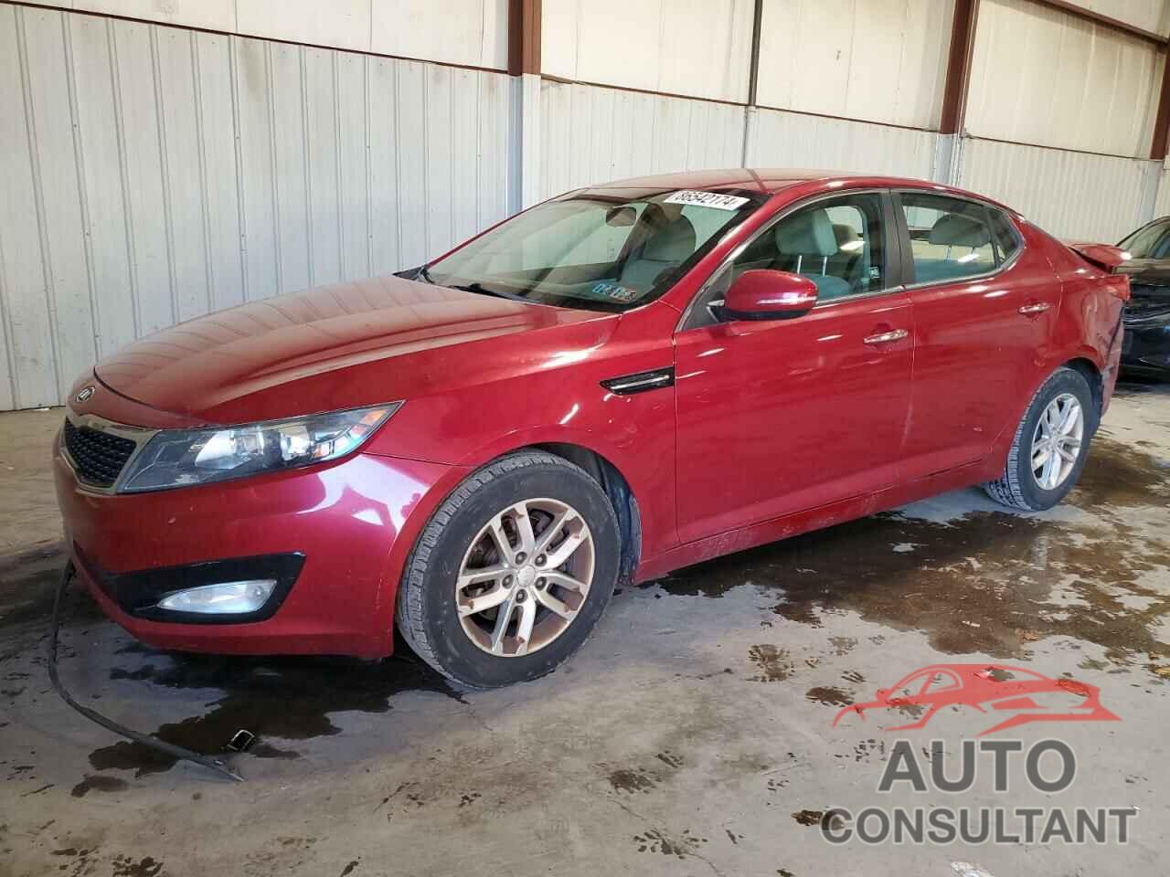 KIA OPTIMA 2012 - 5XXGM4A76CG078372