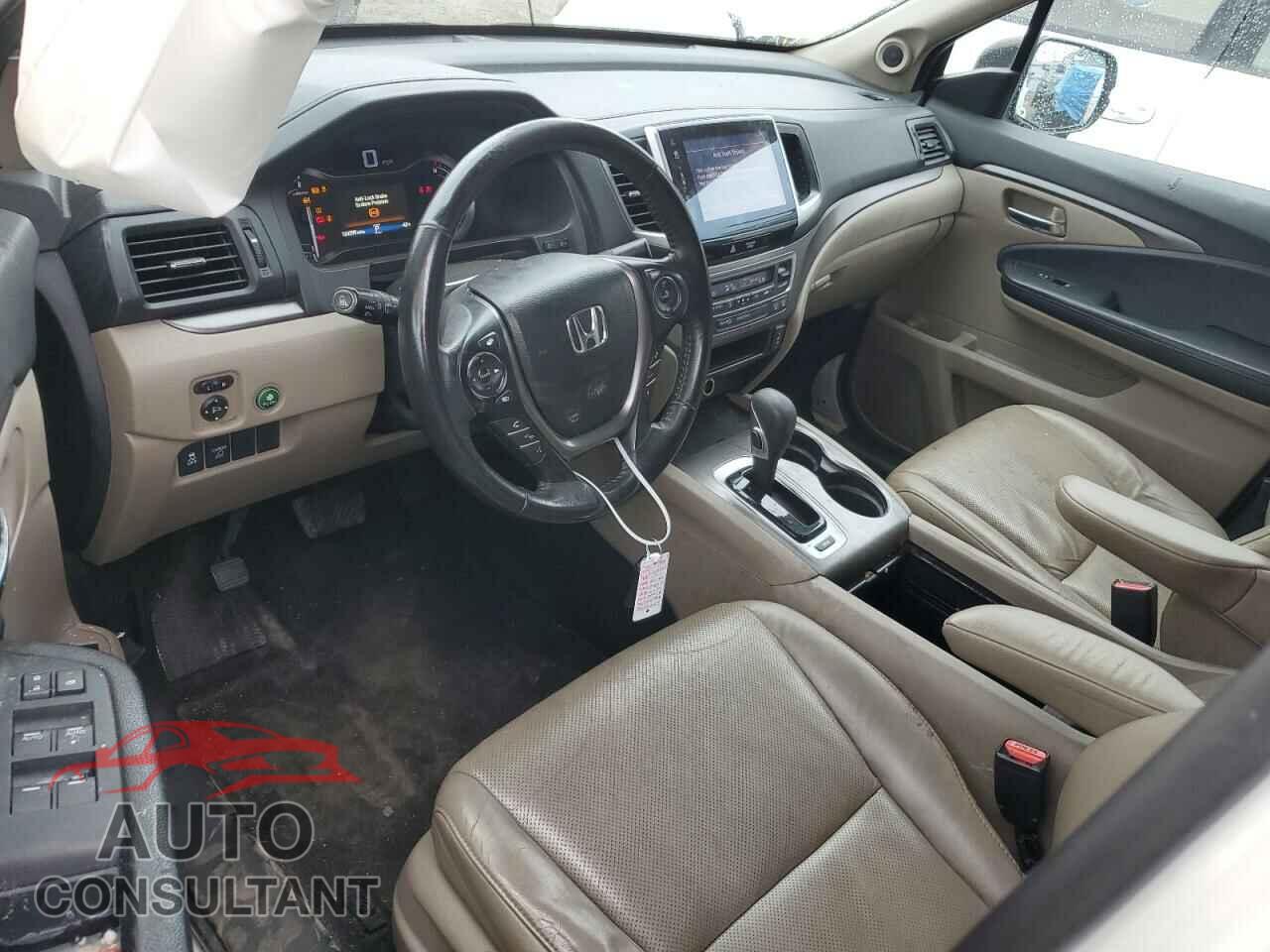 HONDA RIDGELINE 2017 - 5FPYK2F60HB007748